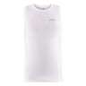 ADV Cool Intensity SL Camiseta De Tirantes Hombres-Blanco