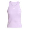 Y-Midi Camiseta De Tirantes Mujeres-Morado