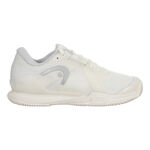 Zapatillas de tenis HEAD HEAD Sprint Pro 4.0  Zapatilla tierra batida Mujeres-blanco, gris claro