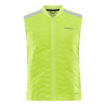 Ropa Craft Craft ADV SUBZ Lumen Chalecos Para Correr Hombres-Verde Ne&oacute;n