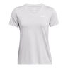 Tech Twist Camiseta De Manga Corta Mujeres-Gris