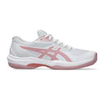 ASICS ASICS Game FF  Zapatilla tierra batida Mujeres-blanco, rosa