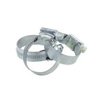 Accesorios de pista Tegra Tegra Schlauchschelle Abrazaderas-Plateado