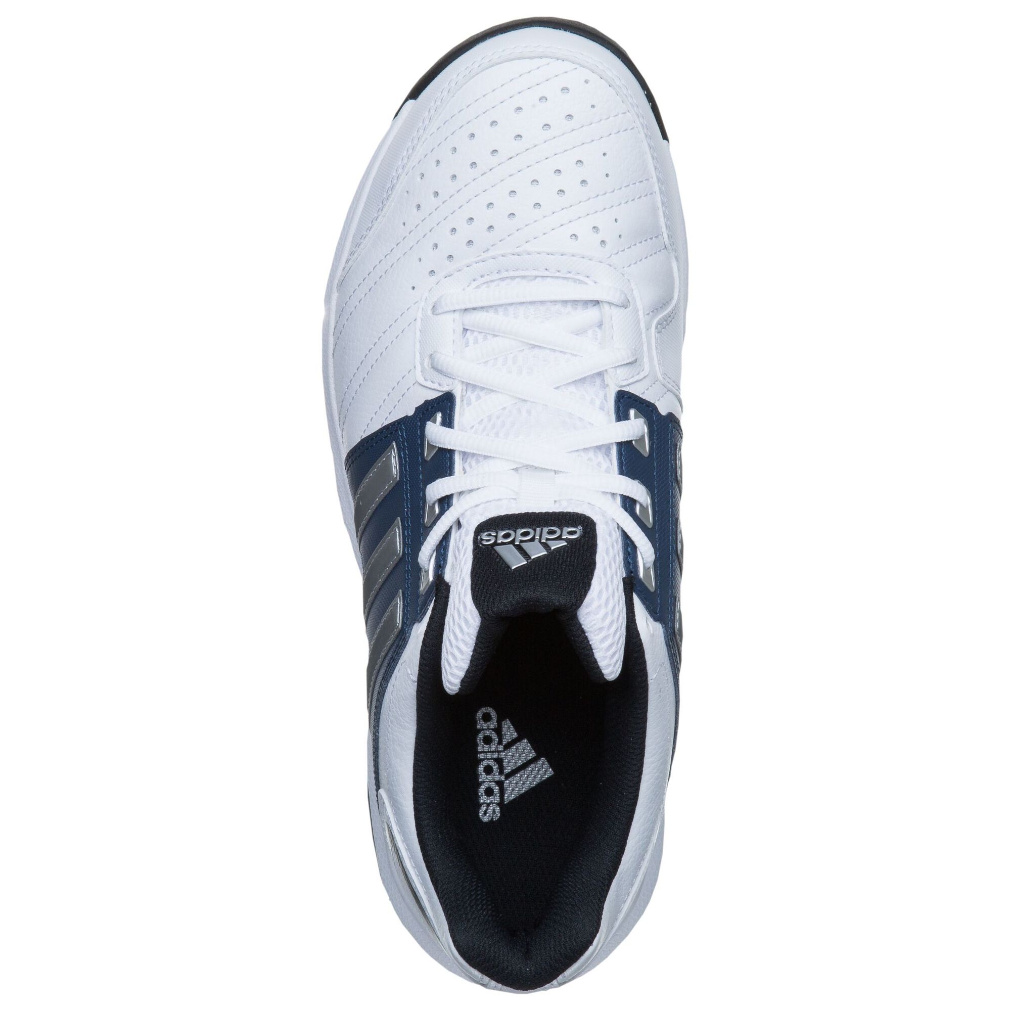 implícito Mascotas Cayo adidas Barricade Approach Omni Zapatilla Todas Las Superficies Hombres -  Blanco, Plateado compra online | Tennis-Point