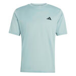 adidas adidas Bas Camiseta de manga corta Hombres-salvia