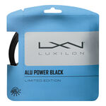 Luxilon Luxilon Alu Power Black Ltd Sets Individuales 12,2m-Negro