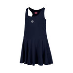 Ropa de tenis BIDI BADU BIDI BADU Crew 2.0 Vestido Chicas-azul oscuro