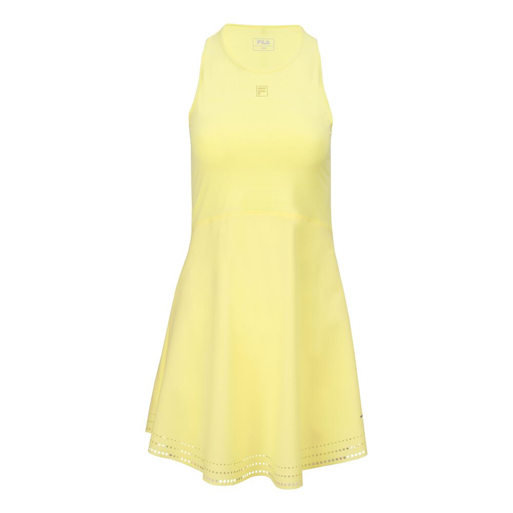 Fila Margot Vestido Mujeres-Amarillo Limón