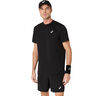 Court Camiseta De Manga Corta Hombres-Negro