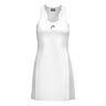 Club 25 Vestido Mujeres-Blanco