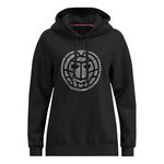 Ropa De Tenis BIDI BADU Protected Leafs Chill Hoody - black, white
