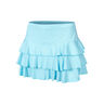 Awesome Ruffle Falda Mujeres-Azul Claro