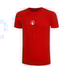 Ropa Quiet Please Quiet Please Receiver Camiseta De Manga Corta Chicos-Rojo,Blanco