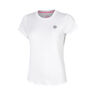 Crew 2.0 Camiseta de manga corta Chicas-blanco
