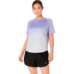 Ropa ASICS ASICS Road Fade Camiseta de running Mujeres-azul