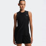 Court Tank Camiseta de tirantes Mujeres-negro