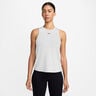 One Classic Dri-FIT Camiseta De Tirantes Mujeres-Blanco
