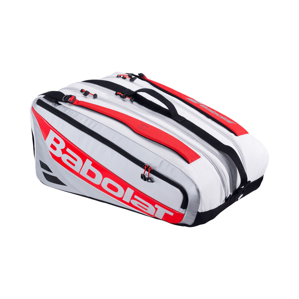 Babolat Pro Juan Lebron 2025 Paletero-Blanco,Plateado