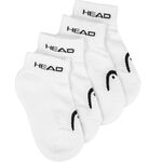 Ropa HEAD HEAD Performance Crew Calcetines de tenis Pack de 3 Ni&ntilde;os - blanco, 
