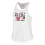 Ropa BIDI BADU BIDI BADU New York 2024 Chill Camiseta De Tirantes Mujeres-Blanco