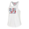 New York 2024 Chill Camiseta De Tirantes Mujeres-Blanco