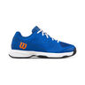 Rush Pro Jr Zapatilla todas las superficies Ni&ntilde;os-azul, naranja