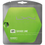 Luxilon Luxilon  Savage Lime  Sets Individuales 12,2m - verde