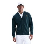 Ropa Nike Nike Court Chaqueta de punto Hombres-azul oscuro