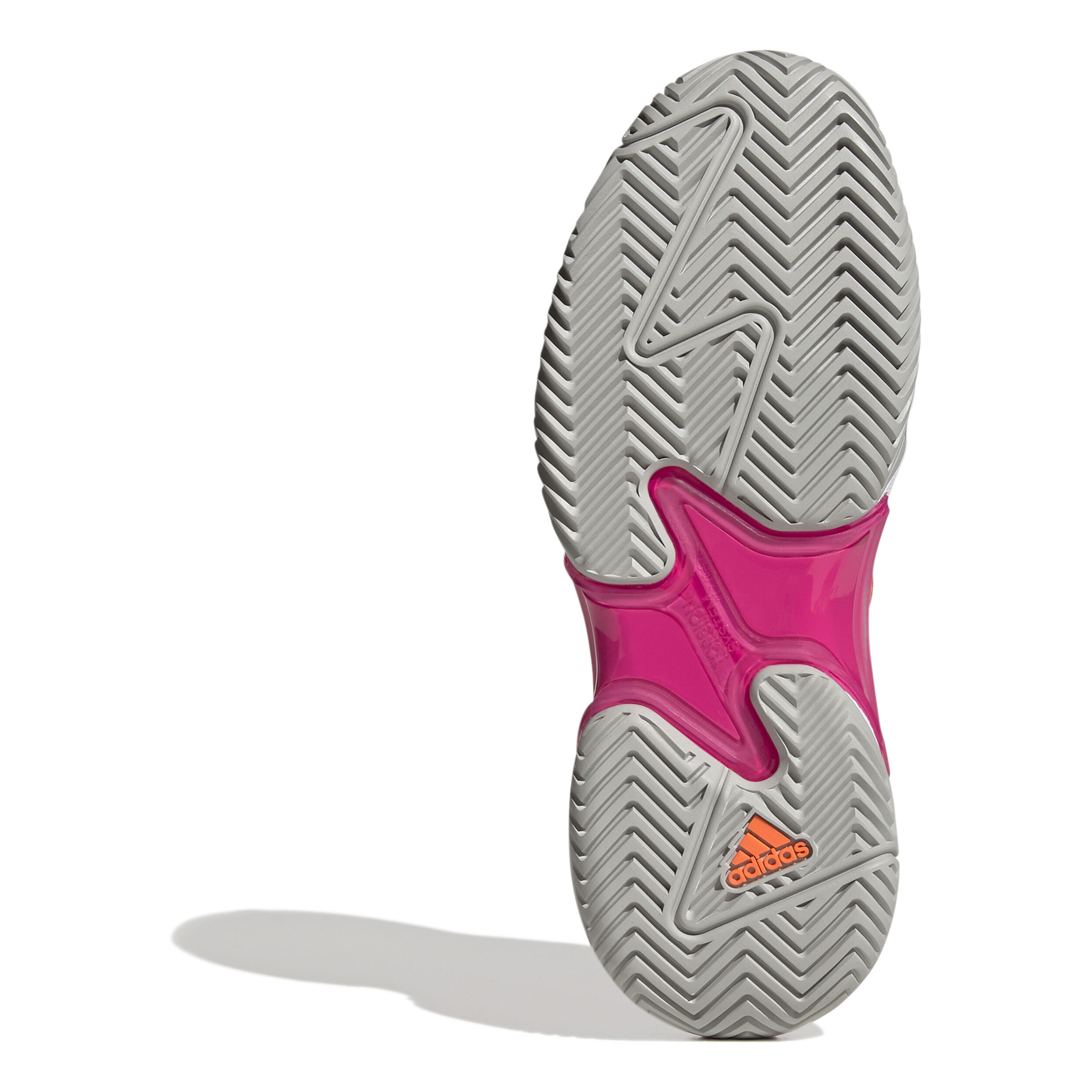 Adidas gris on sale y rosa