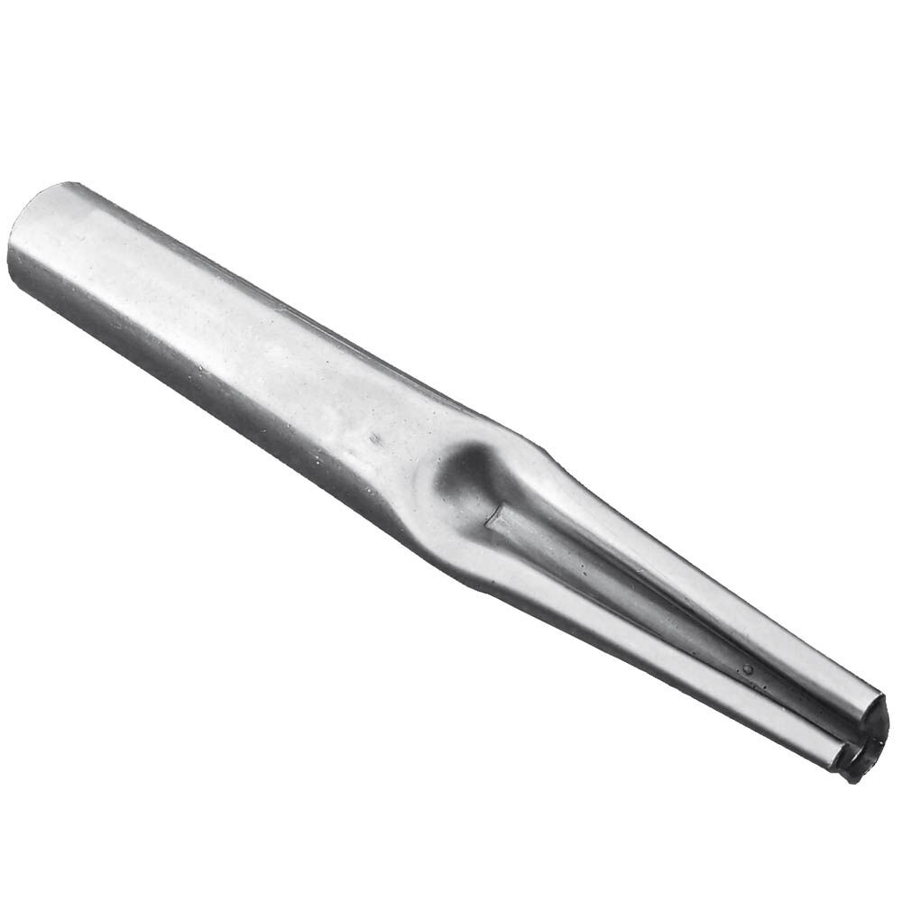 Tegra Tubería De Suelo Recambio-Plateado