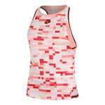 Ropa Lotto Lotto Tech III Camiseta De Tirantes Mujeres-Albaricoque,Multicolor