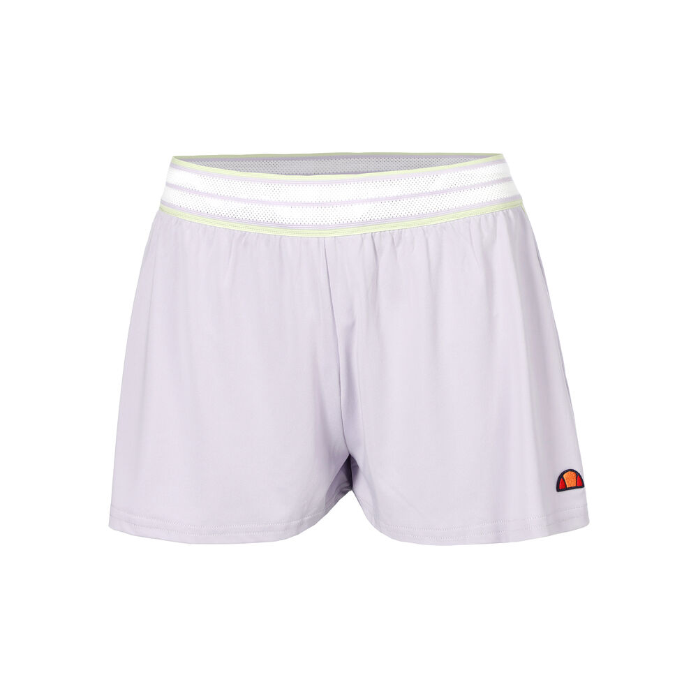 Ellesse Coburg Shorts Mujeres - Morado, Blanco