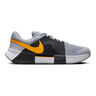 Zoom GP Challenge 1 Zapatilla Tierra Batida Hombres-Gris,Naranja