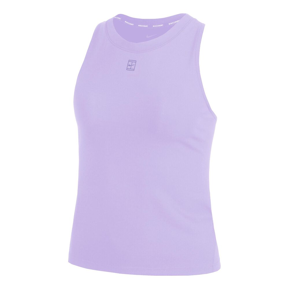 Nike Court Dri-FIT Advantage Camiseta De Tirantes Mujeres-Lila