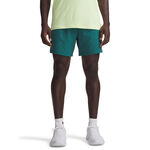 Ropa Under Armour Under Armour Vansih Woven 6in Shorts Hombres-verde, negro mate
