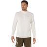 Icon 1/2 Zip Camiseta De Running Hombres-Beige