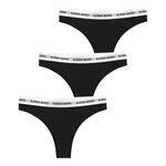 Ropa Bj&ouml;rn Borg Bj&ouml;rn Borg Logo Cordaje Pack De 3 Mujeres-Negro,Blanco