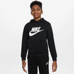 Ropa Nike Nike Club Fleece Sudadera Con Capucha Niños-Negro