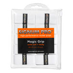 Sobregrips Signum Pro Signum Pro Magic Grip Pack De 10-Blanco