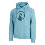 Ropa Quiet Please Quiet Please Create Washed Out Loose Fit Sudadera Con Capucha Hombres-Azul Claro,Color Petróleo