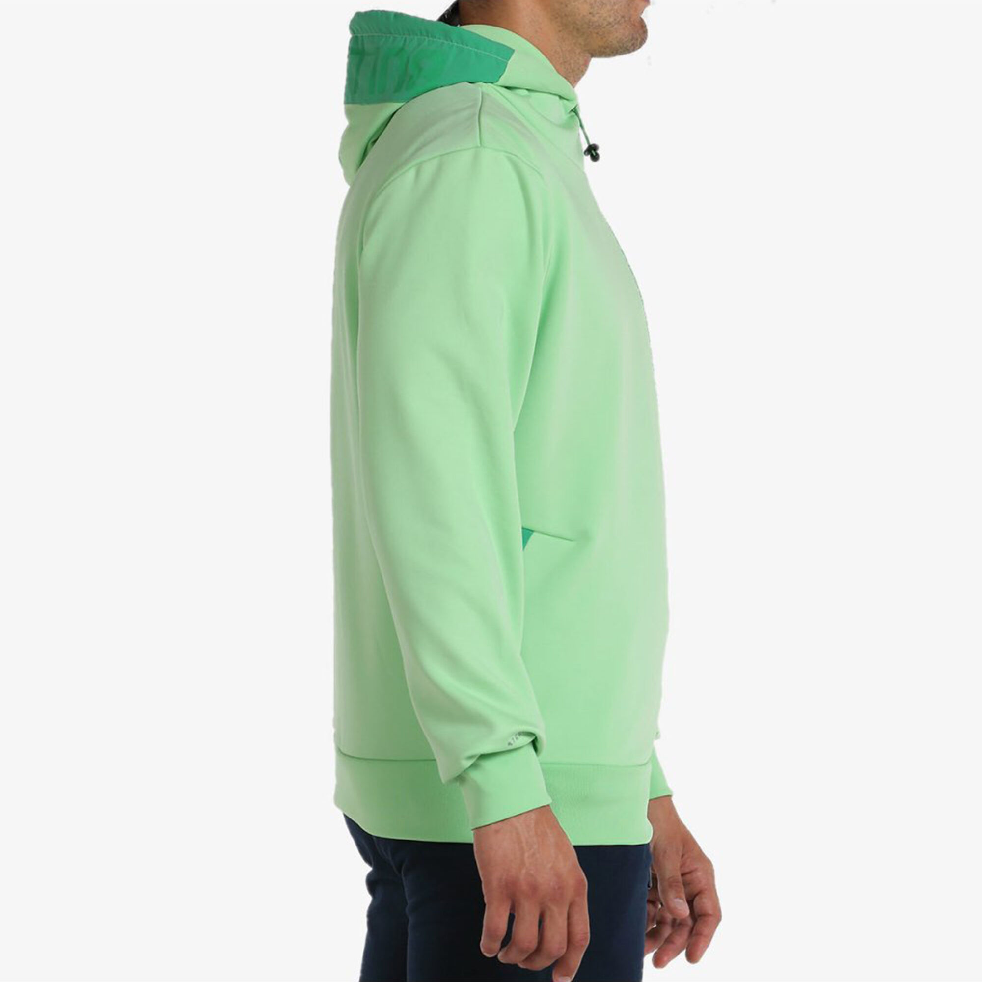 Sudadera Bullpadel capucha y bolsa para hombre