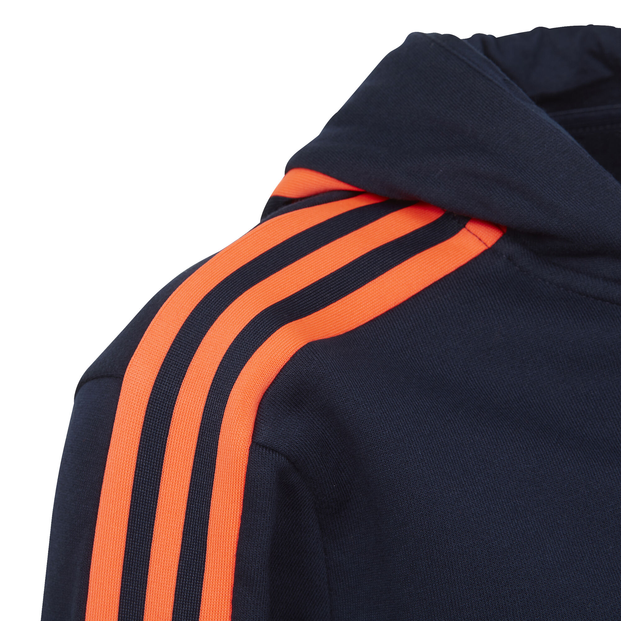 Buy adidas 3 Stripes Sudadera Con Cremallera Chicos Azul Oscuro