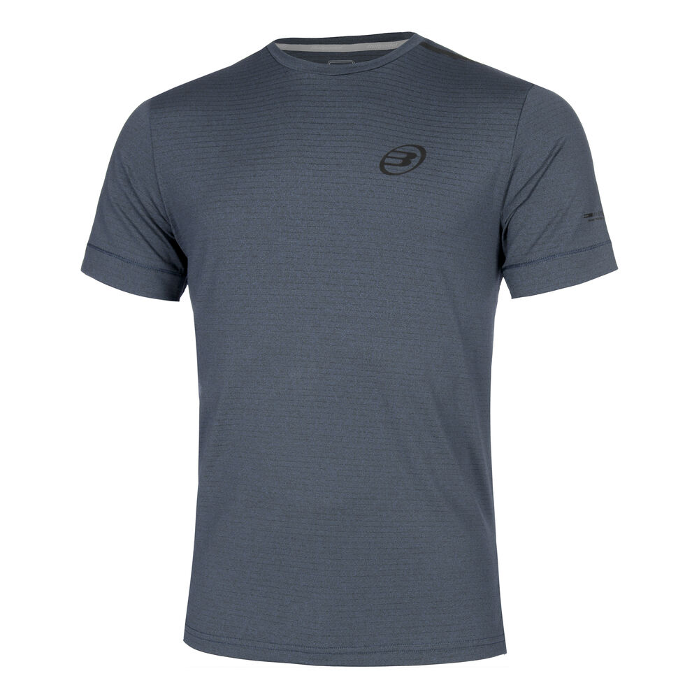 Bullpadel Mirar Camiseta De Manga Corta Hombres - Azul Oscuro