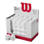 Sobregrips Wilson Wilson  Pro Overgrip Perforated Pack de 60 - blanco