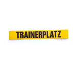 Accesorios De Pista Tegra Magnetschilder bedruckt 60 mm breit, Trainerplatz