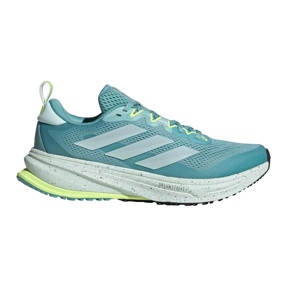 adidas Supernova Rise ATR Zapatilla neutral Mujeres-color petróleo, amarillo neón