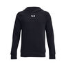 Rival Fleece Sudadera Con Capucha Chicos-Negro