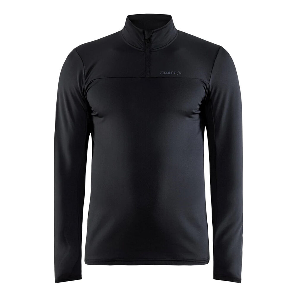 Craft Core Gain Midlayer Camiseta De Running Hombres - Negro