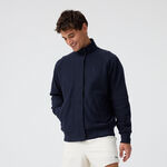 Ropa 334 DSSLR Walk On Court Sudadera Con Cremallera Hombres-Azul Oscuro