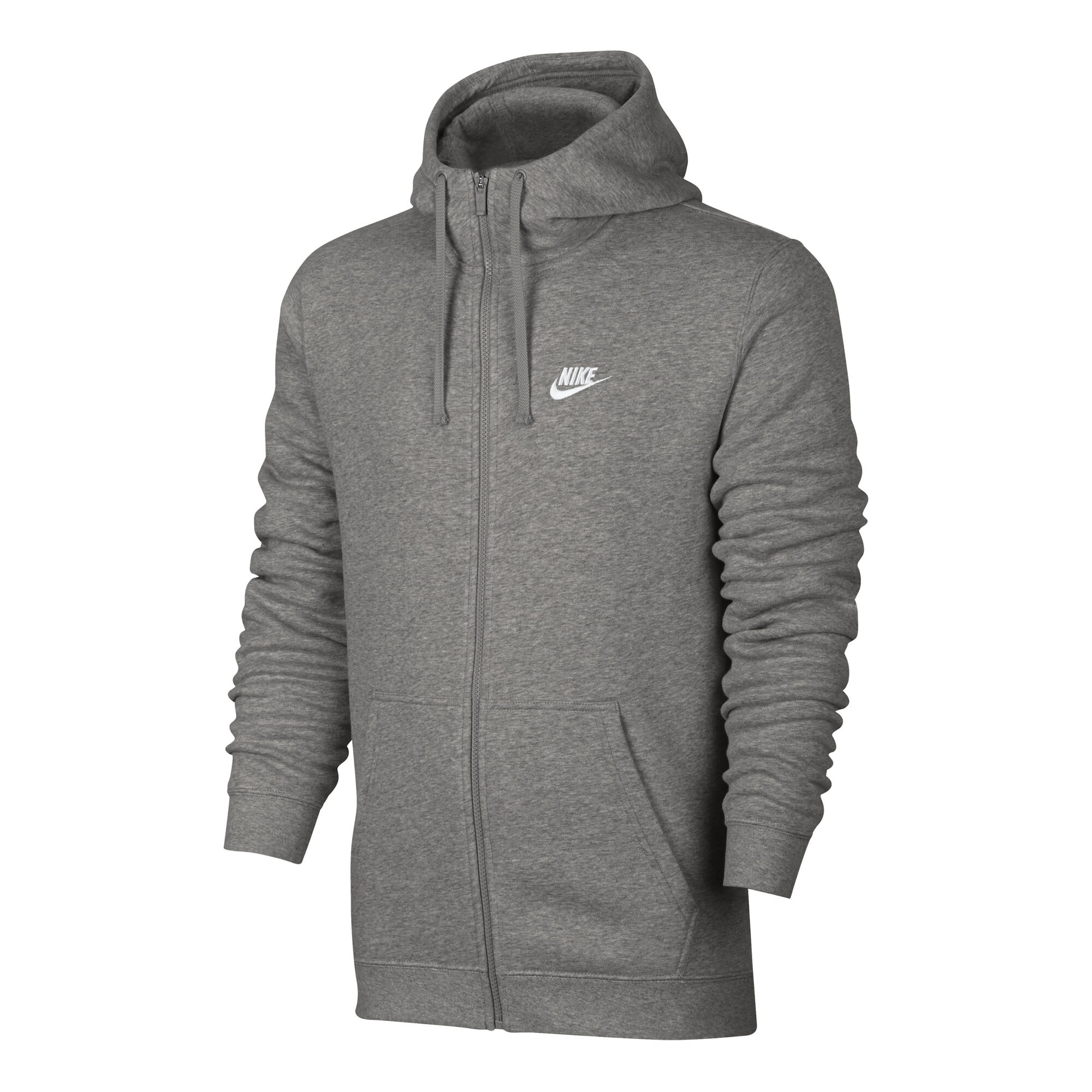 Nike Sportswear Sudadera Con Capucha Hombres Gris Claro, Blanco compra online TennisPoint Nike Sportswear Sudadera Con Capucha Hombres Gris Claro, Blanco compra online TennisPoint